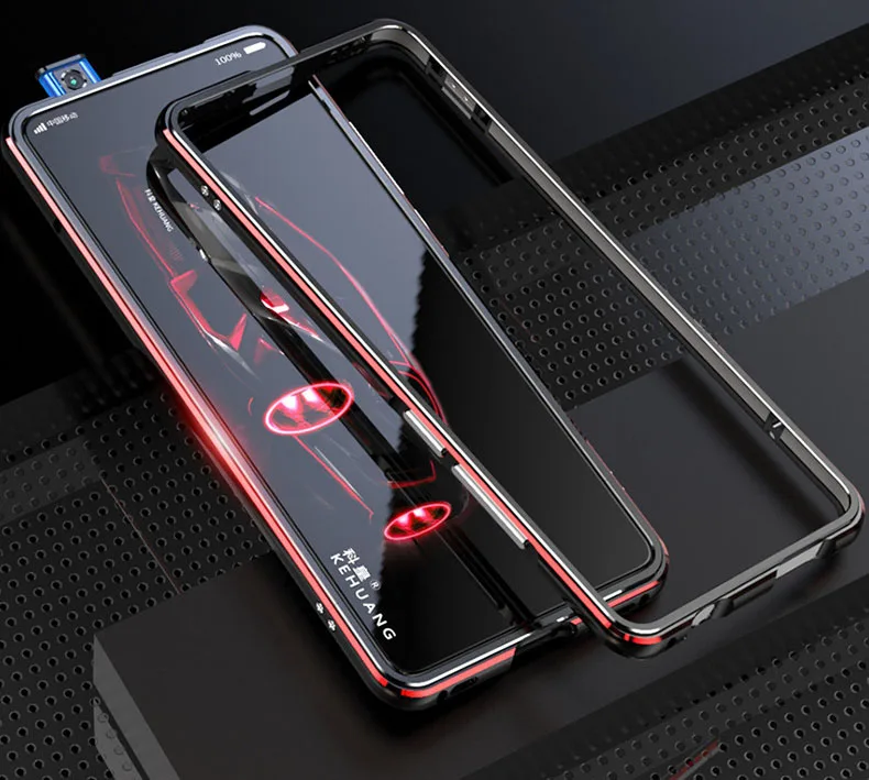 Mi 9T Pro Alu mi nium Frame Жесткий 3D защитный чехол для Xiaomi mi 9T Pro металлический бампер чехол для Xiao mi Red mi K20 Pro Бампер Чехол