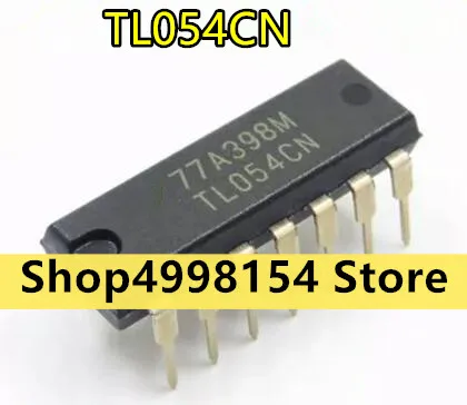 100% новый и оригинальный TL054CN TL054 | Электроника