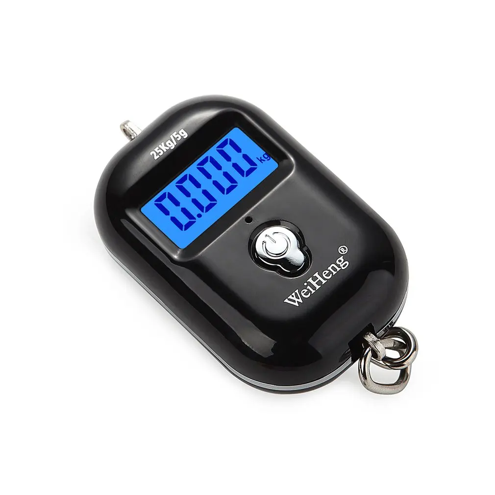 

2018 1pc Keychain Portable Scale Mini Portable Electronic Scale Up To 25Kg Range