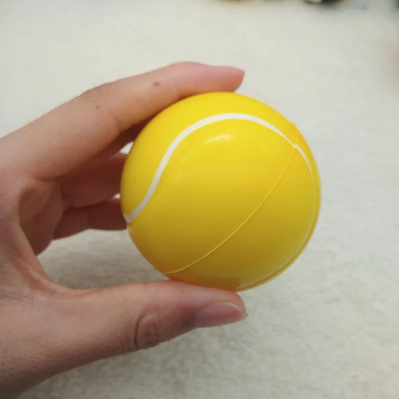 Kawaii AntiStress Toys Relief Tennis Balls Soft Foam Rubber squeeze
