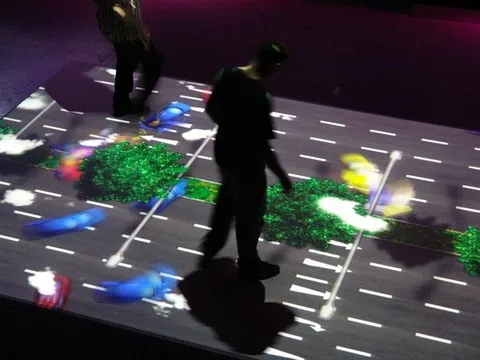 

DefiLabs DEFI Interactive floor Projection system and 130 different effects