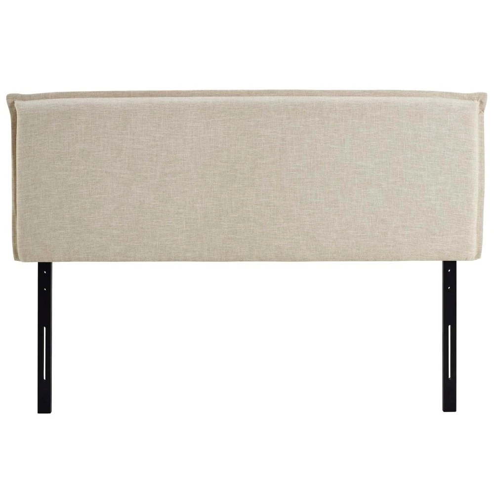 Camille Queen Upholstered Fabric Headboard (2)