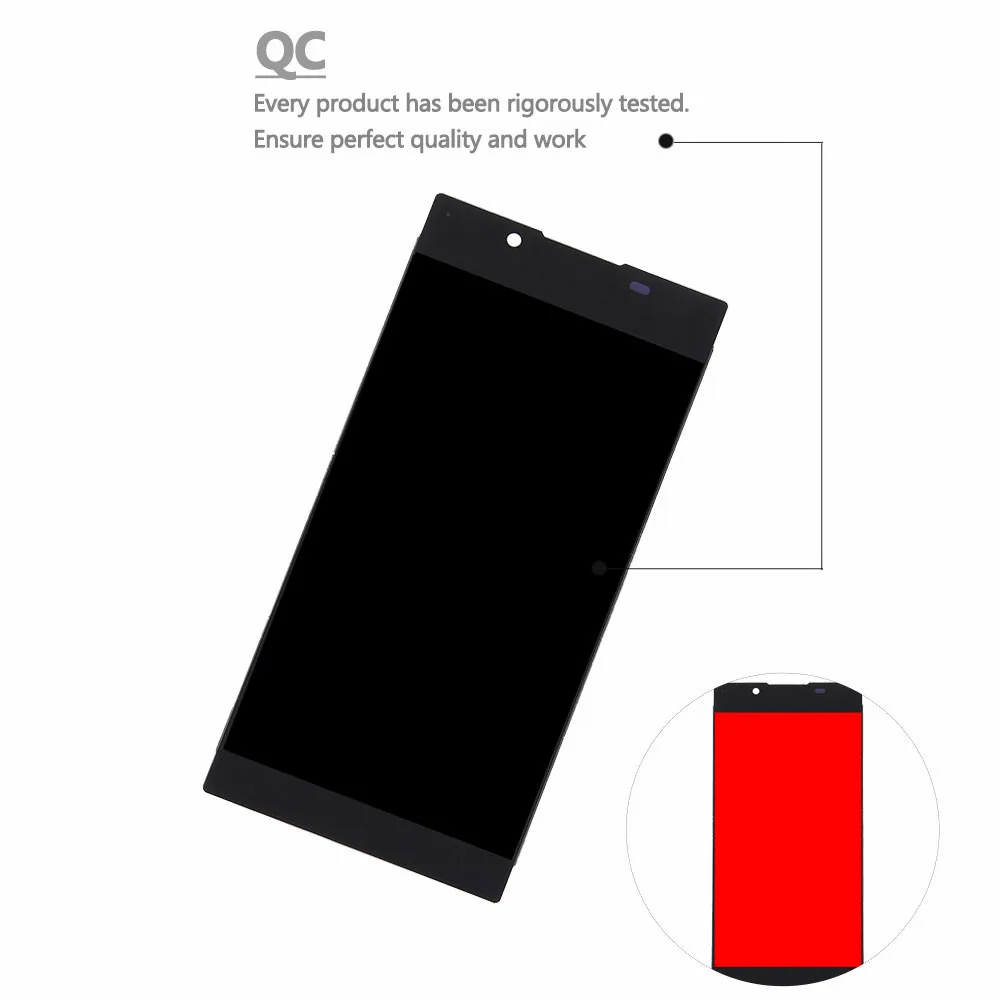 Оригинальный ЖК дисплей для Sony Xperia L1 G3312 G3311 G3313 дигитайзер сенсорный экран панель