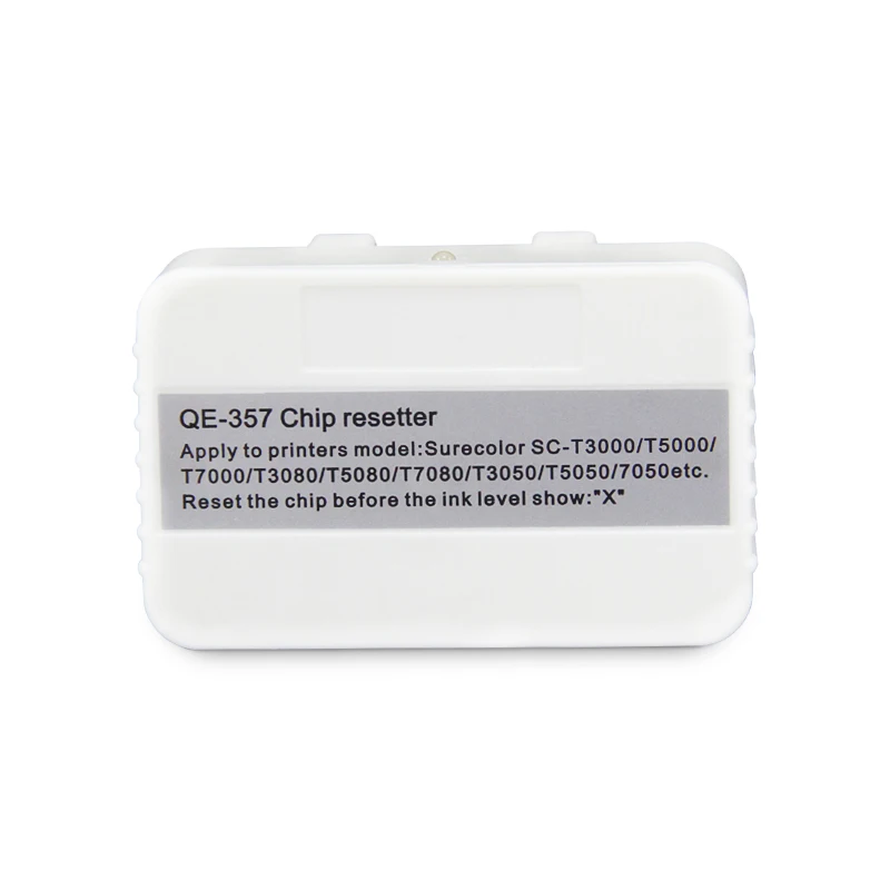 Resetter da Microplaqueta do Cartucho para Epson Restauração da Microplaqueta do Cartucho Surecolor T3200 T5200 T7200 T3270 T5270 T7270 Qe-357 T3000 T5000 T7000 - Imagem 2