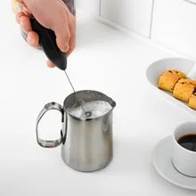 UNIKEA кофе молочный напиток Электрический венчик миксер пенообразователь яиц Электрический мини ручка мешалка кухонный инструмент