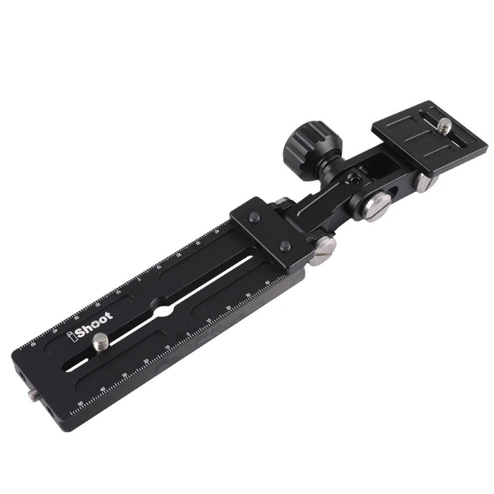 Telephoto Zoom Lens Bracket Holder With Quick Release Plate For Tripod
