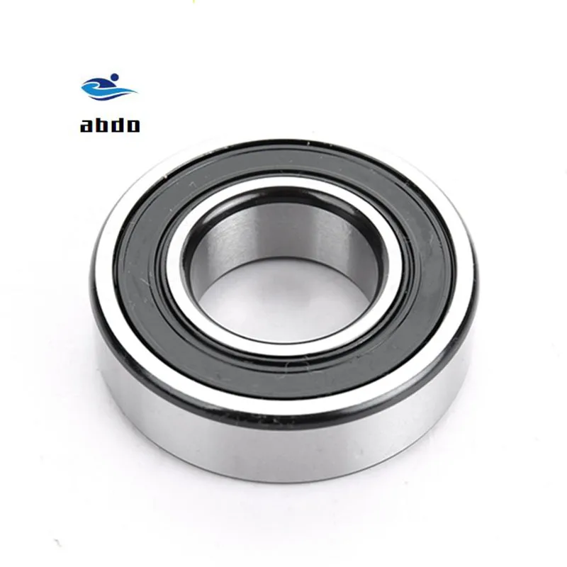 10PCS High quality ABEC-5 6200 2RS 6200RS 6200-2RS 6200 RS 10x30X9 mm Miniature double Rubber seal Deep Groove Ball Bearing EMQ