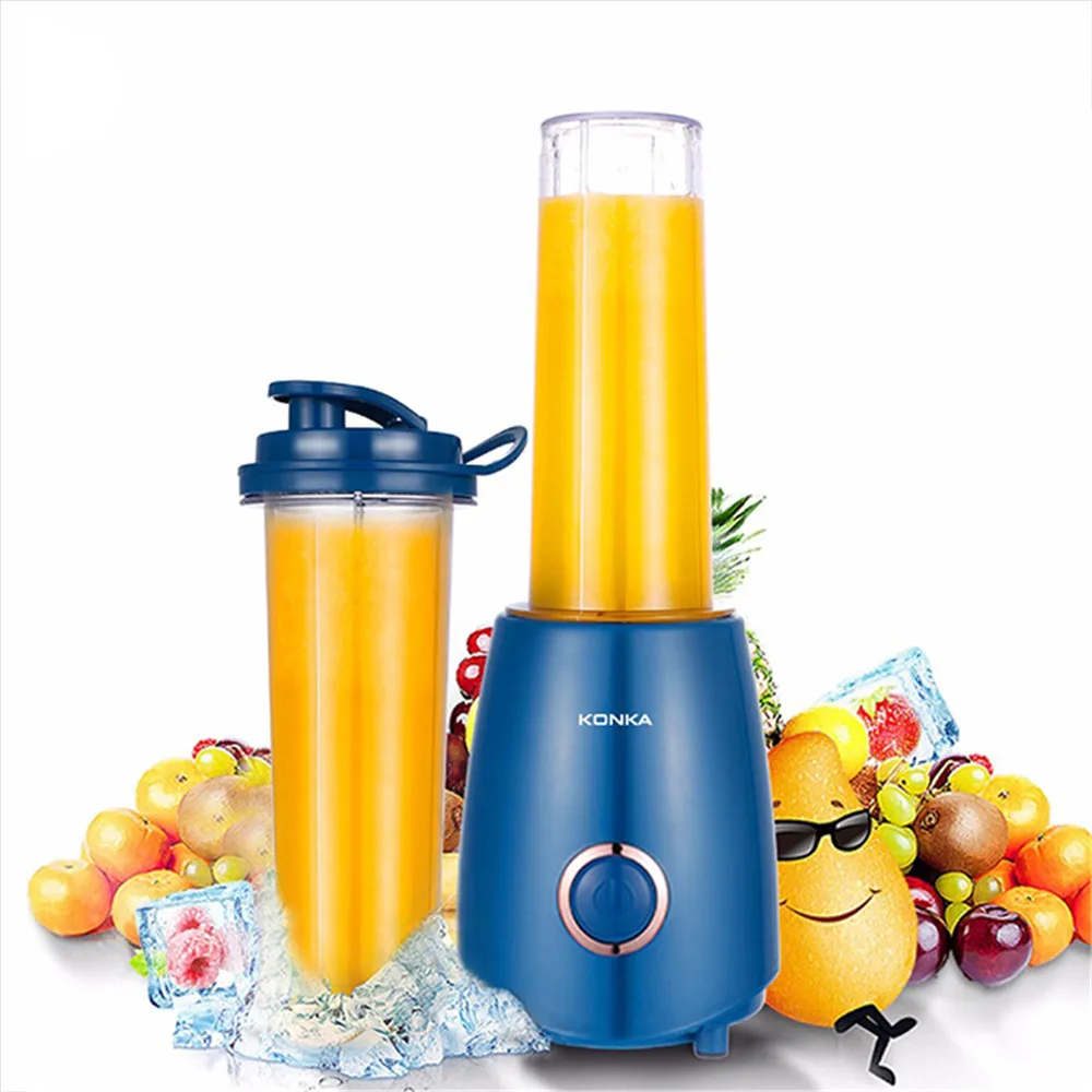 KONKA Portable Mini Electric Juicer Small Scale Domestic Fruit Juice