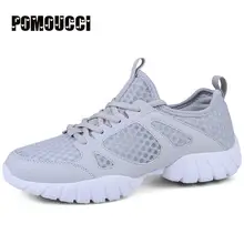 2017 New Breathable Running Shoes For Men Mesh Lightweight Outdoor Sneakers Men Sport Shoes Man Trail Running Athletic Shoes