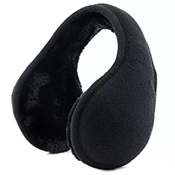 

Unisex Foldable Ear Warmers Polar Fleece and Winter Earmuffs