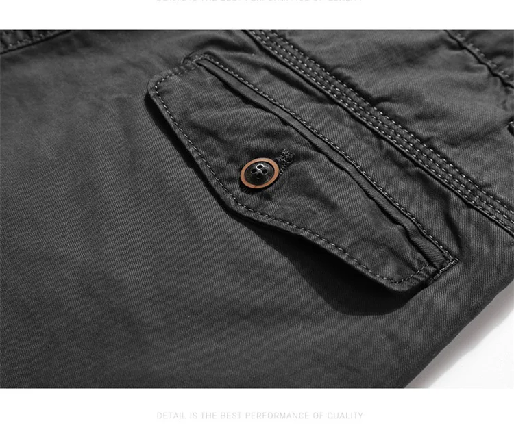 Высококачественные мужские брюки для отдыха в городском стиле, хлопковые повседневные брюки, мужские брюки, черные, хаки, длинные брюки, 29-38