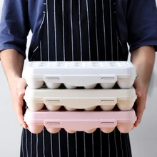 Открытый барбекю портативный пластиковый анти-ломающийся 12 яиц держатель для хранения яиц лоток коробка 30*11*6,5 см розовый/хаки