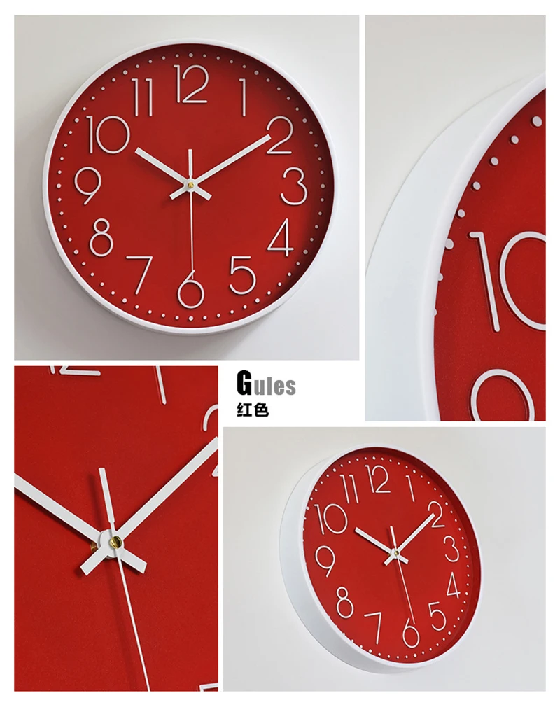 large digital wall clock large wall clock for living room (7)