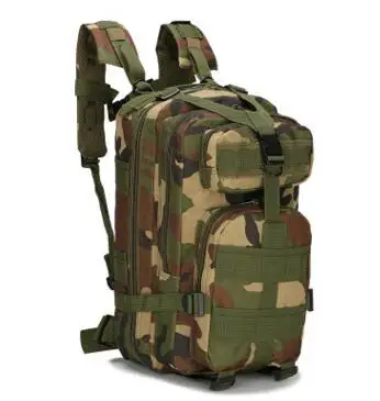

Men Women Military Army Backpack Trekking Camouflage rucksack black sac a dos casual ACU Green Black german french bag