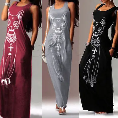 font b Women b font Summer font b Sexy b font Casual Boho Long Maxi font b Women b font Summer font b Sexy b font Casual Boho Long Maxi