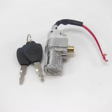 2 шт./лот зажигание электровелосипеда Вкл/Выкл ключ переключатель QianHe тяжелая нагрузка E-bike литий-ионный аккумулятор корпус замок(большой тип головки