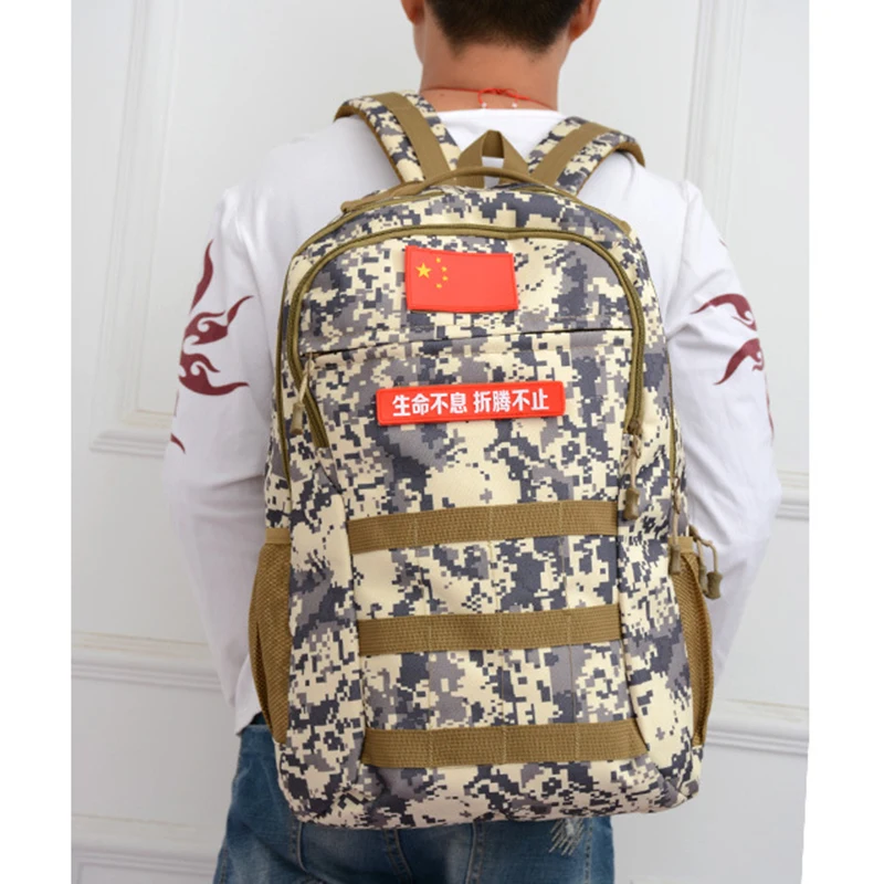 Airborne Cp Delle Esterna Regalo D5 Molle Militare Viaggi Per Acu 1c 2c Digital 3c Singola Zaino Atterraggio Confezione khaki Borse Di Spalla Donne Digital Caccia Colonna Desertdigital Black Nylon Gli Uomini 7SHWU00
