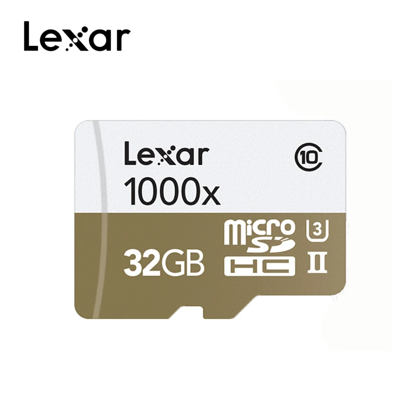 Оригинальная карта памяти Lexar, 128 ГБ, micro sd, 1000x, 16 ГБ, 64 ГБ, UHS-II U3, Макс., 150 МБ/с./с, 32 ГБ, карта micro sd, класс 10, карта памяти