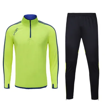 

The Latest Football Training kit Football Tracksuit Soccer Tracksuit Jackets Football Jersey Sportswear Running suit