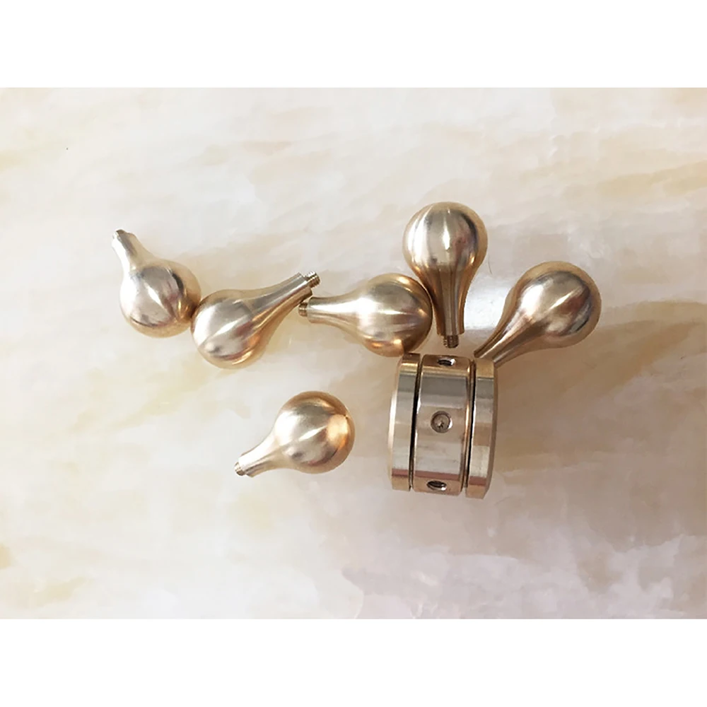 Fidget Spinner Brass Metal EDC Finger Spinner Anti Stress Hand Spinner For Autism ADHD Toys Gift Spinning Top Fidget Toys (5)