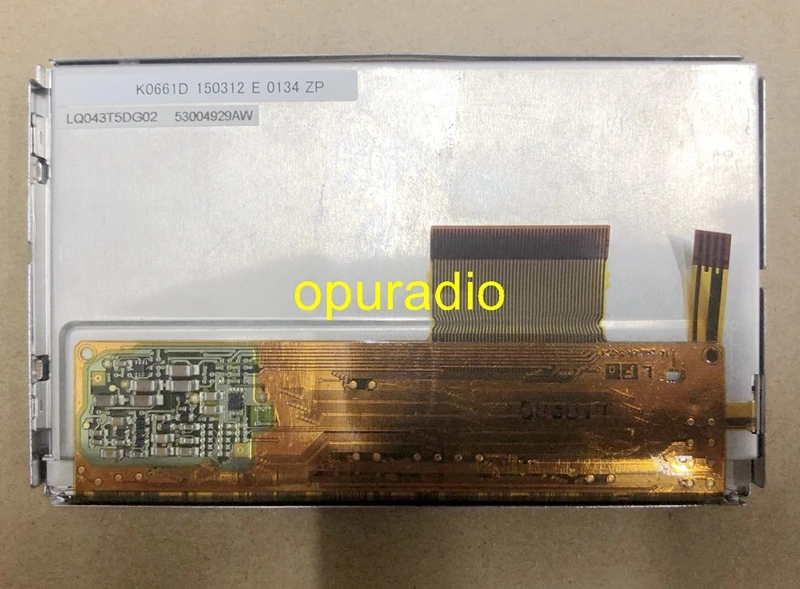 Бесплатная доставка DHL/EMS новинка LQ043T5DG02 оригинальный класс A + 4 3 дюймовый ЖК экран