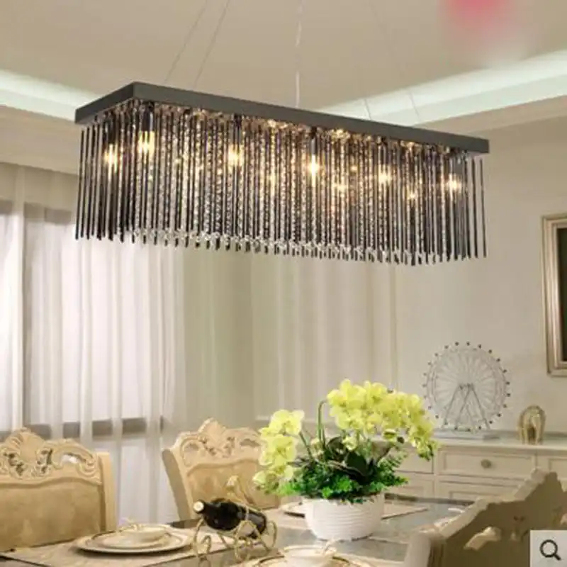 led dining room chandeliers