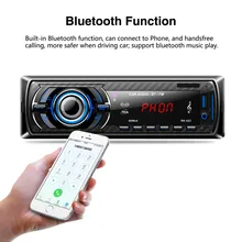 FM радио MP3 аудио плеер Bluetooth автомобильный аудио стерео FM DVD CD MP3 плеер приемник USB SD AUX вход PK-523 C15 G10