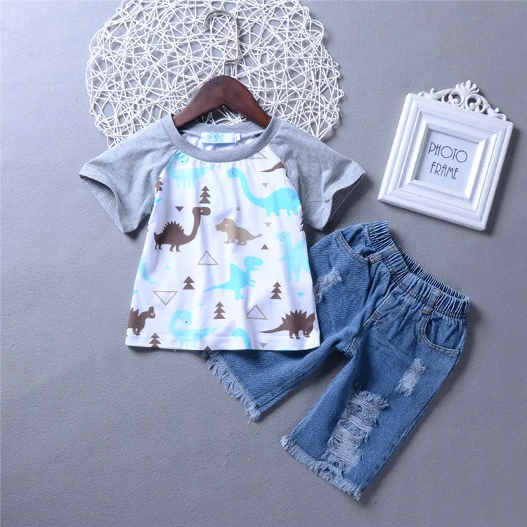 1 6 ages baby girls cotton summer clothing set kids clothes set for ...