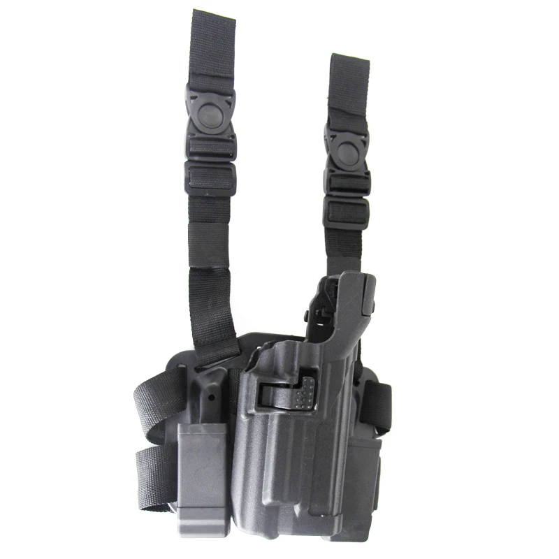 LV3 Beretta M9 92 96 Tactical Hunting Holsters With Flashlight Gun Holster Airsoft Handgun Pistol Leg Flashligt | Спорт и