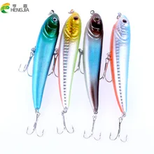 300 шт. рыболовные приманки рыболовные снасти на пескаря приманка для рыбалки карандаш 10 см 13,7 г 6# крючки peche leurre souple CRANKBAIT рыбные принадлежности