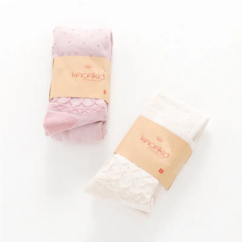 

Warm Infant Baby Long Tights Stockings Kid Girl Toddler Combed Cotton Pantyhose Bottoms 1-6Y Girls