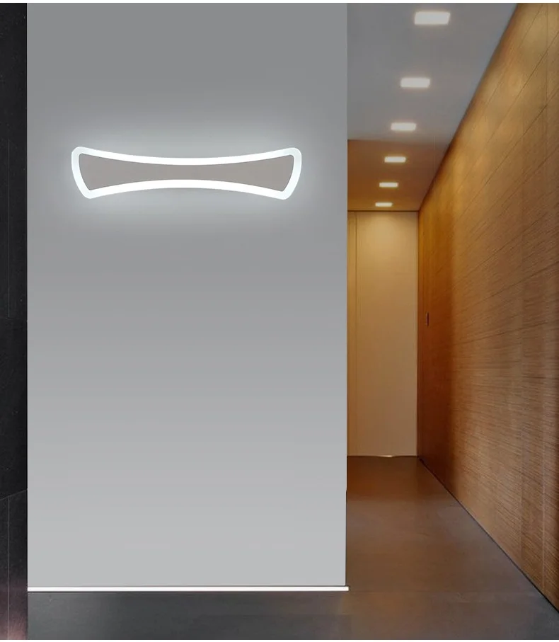  Modern LED Mirror Lights 40cm~120cm wall lamp Bathroom bedroom headboard wall sconce lampe deco Ant - 32789291727