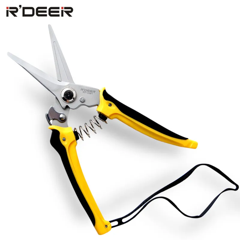 Buy RDEER Garden Scissors Pruning Straight Head 8
