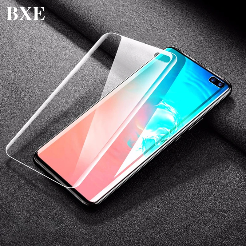 BXE изогнутый полный протектор экрана для Samsung Galaxy S8 S9 S10 Plus S10e Note 8 9 10 3D пленка из