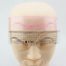 Перманентные макияжные трафареты пластиковые брови линейка KMC Татуировки Косметический инструмент для формирования для начинающих практики