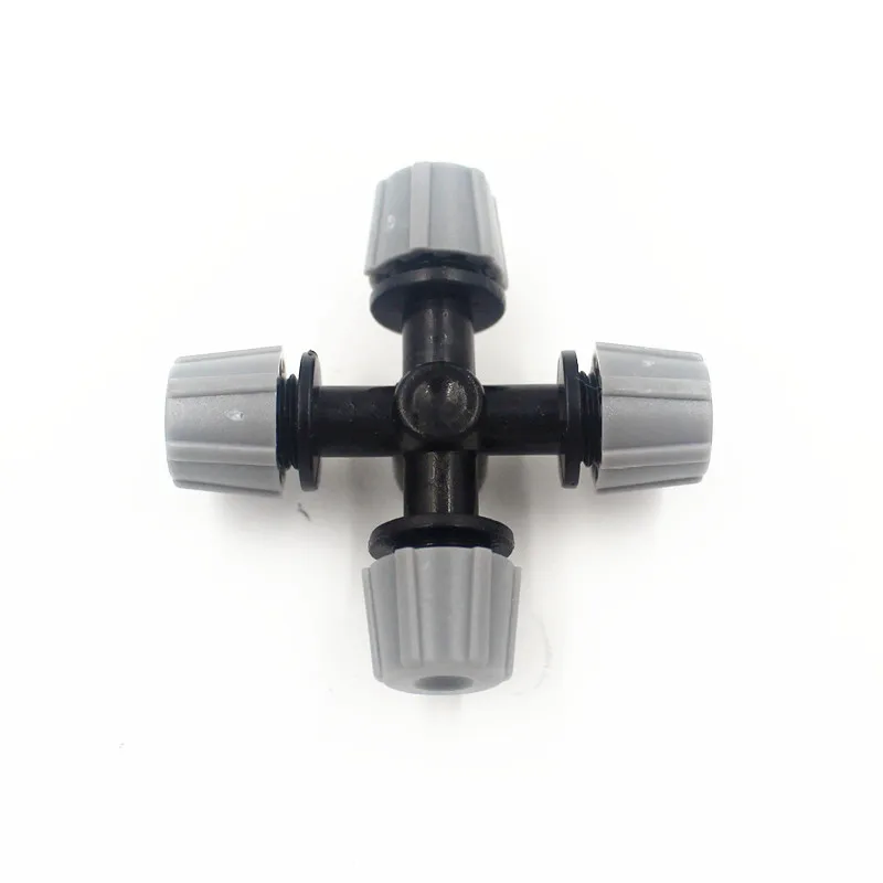 

100pcs Cross Fogger Misting Automatic Water Dispenser Watering Sprayer Spray Atomization Irrigation Equipment Micro Irrigation