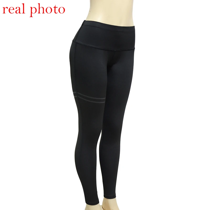 Simenual 2018 New arrival sportswear leggings for women striped slim sexy fitness legging female athleisure bodybuilding pants