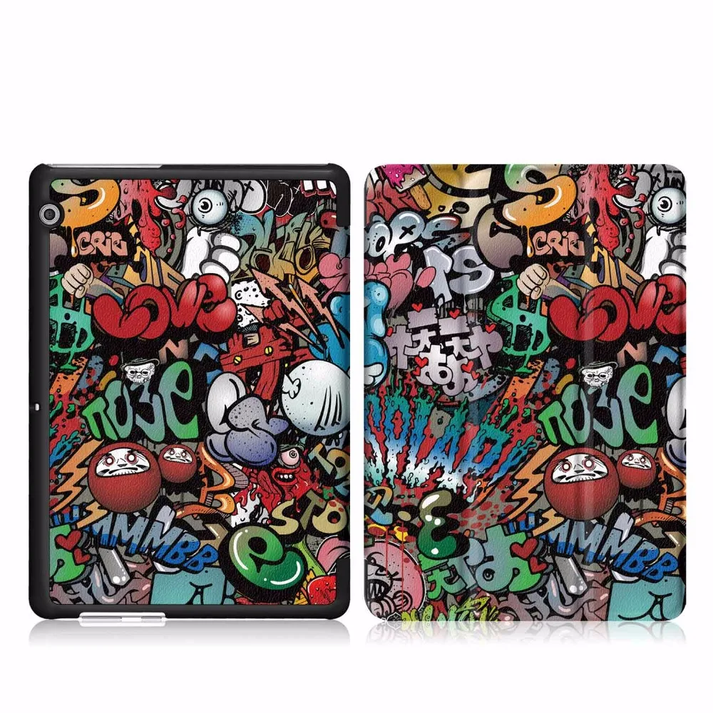 

Case For Huawei MediaPad T3 10 AGS-L09 AGS-W09 9.6"Tablet PC stand cover for huawei mediapad t3 10 case