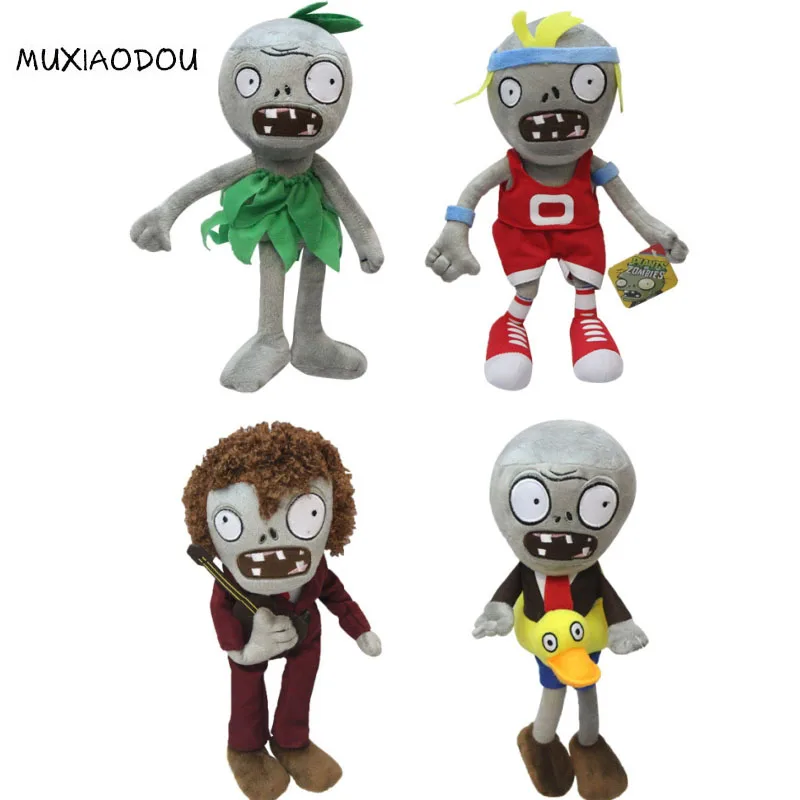 plants vs zombies stuffed toys