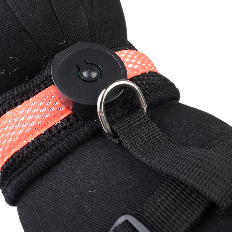 Nylon LED Dog Harness Pet Cat Dog Collar Harness Vest High Quality Safety Night Light Up Dog Harness For Small Big Large Dogs (15)