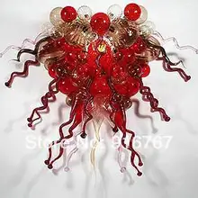 LR259-Free антикварная красная люстра светильник