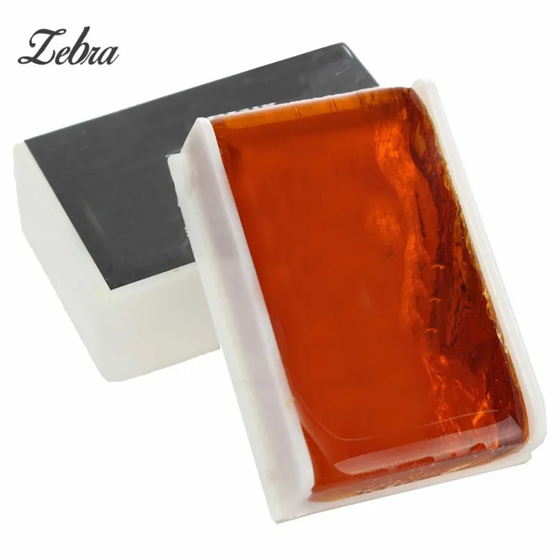 

Zebra Brown 4.5cm x 3cm x 1.5cm Violin Fiddle Case Light Bow Rosin Resin For Bowed Instruments Violin Parts & Accessories