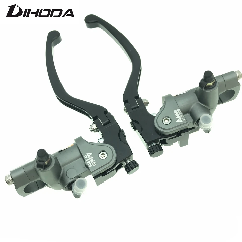US $64.93 Universal 78 22mm 175 Rcs Adelin PX7 CNC motorcycle brake clutch pump master cylinder lever handle For Yamaha Kawasaki Suzuki