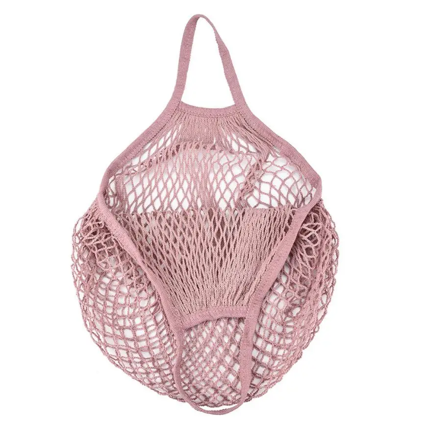 

Storage Bag Mesh Net Turtle Bag String Shopping Reusable Fruit Storage Handbag Packaging Organize Bags 18FEB28