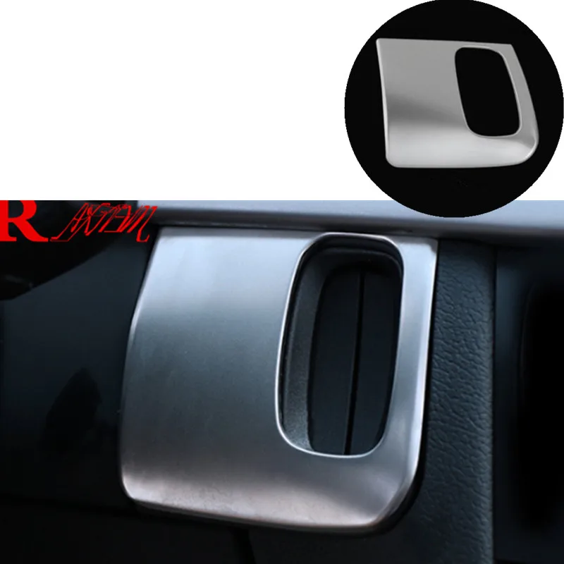 

Stainless Steel Auto Interior Car Keyhole Decorative Cover Trim Chrome 3D Sticker For AUDI A4 B6 B8 B7 B5 Sline Accessories