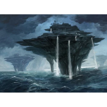 

Magic Island Playmat / Magic Playmat For Board Game Playmat