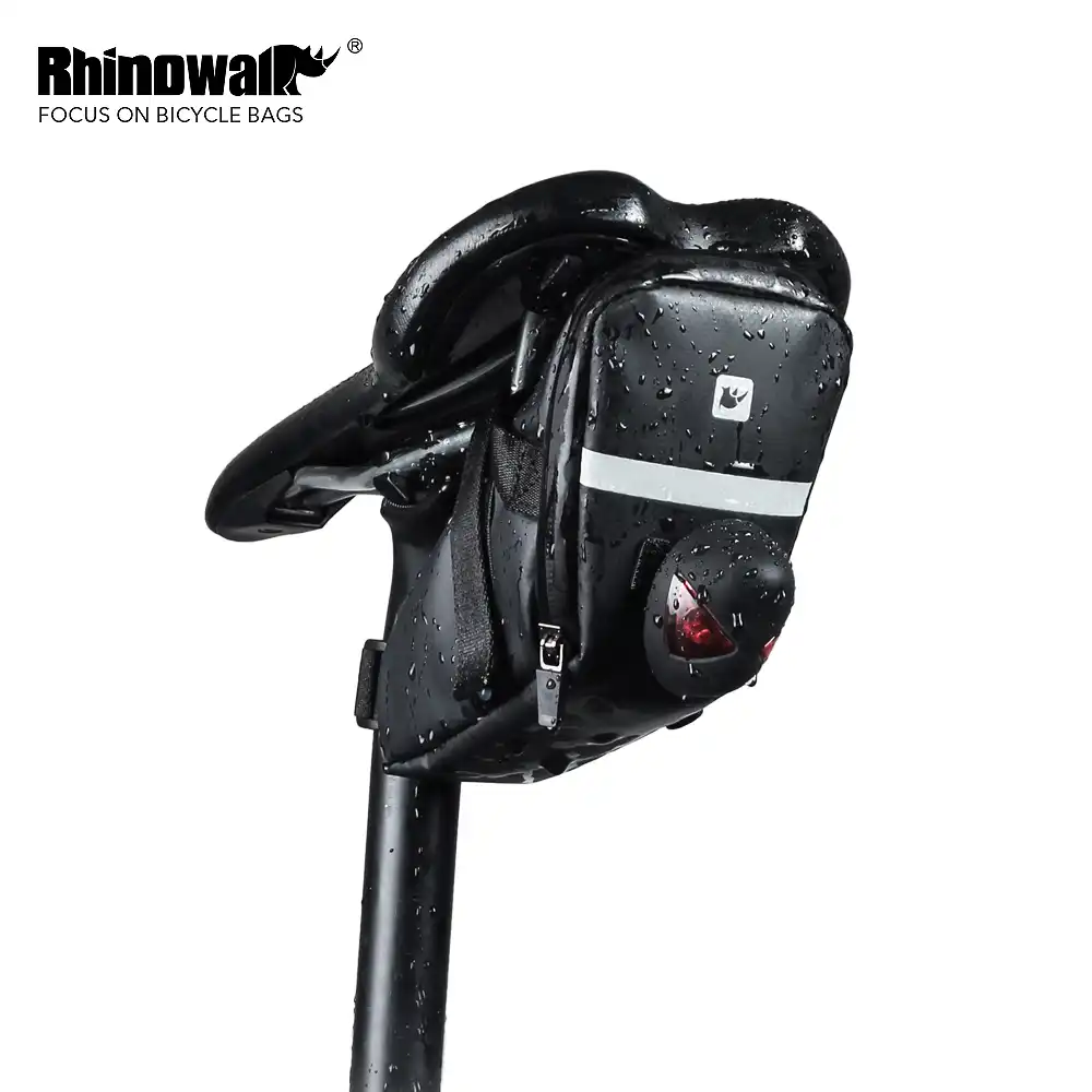 puncture repair kit saddle bolsa