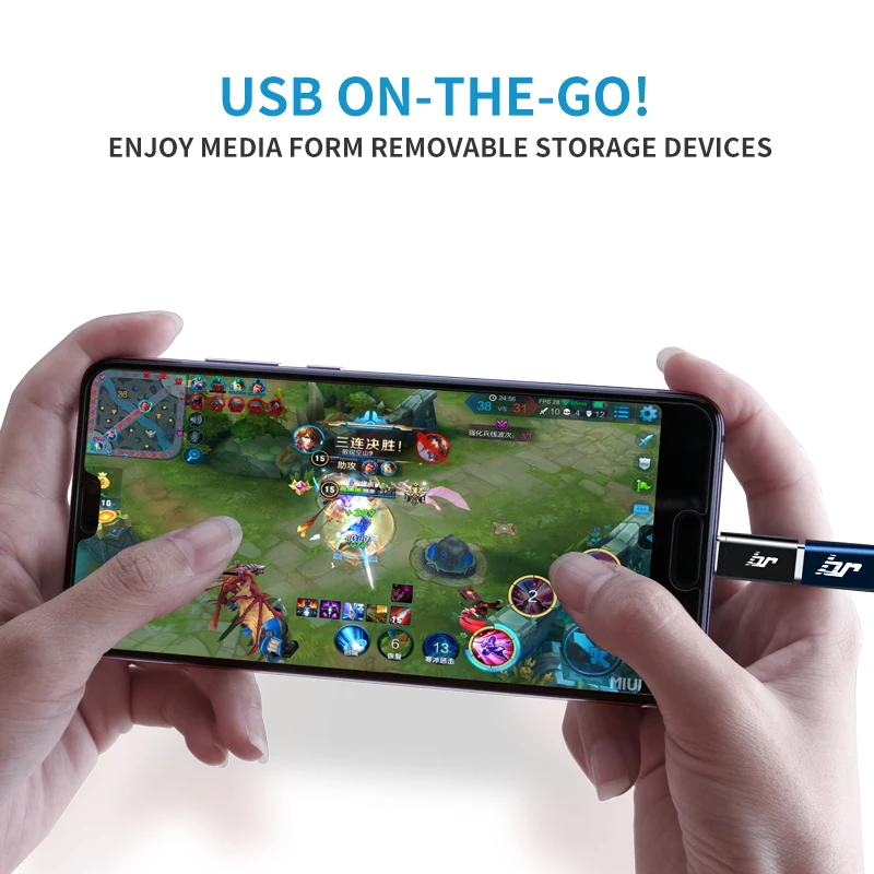 Переходник iHaitun USB C на Micro OTG кабель Type конвертер для Xiaomi 8 Samsung Galaxy S8 S9 Huawei Mate 20 P20 Pro