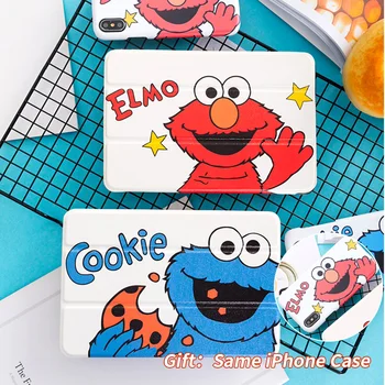 

Frog Magnet PU Leather Protective Shell Flip Cover For iPadPro9.7" 10.5 12.9 Air Air2 Mini 1 2 3 4 Tablet Case For Apple ipad