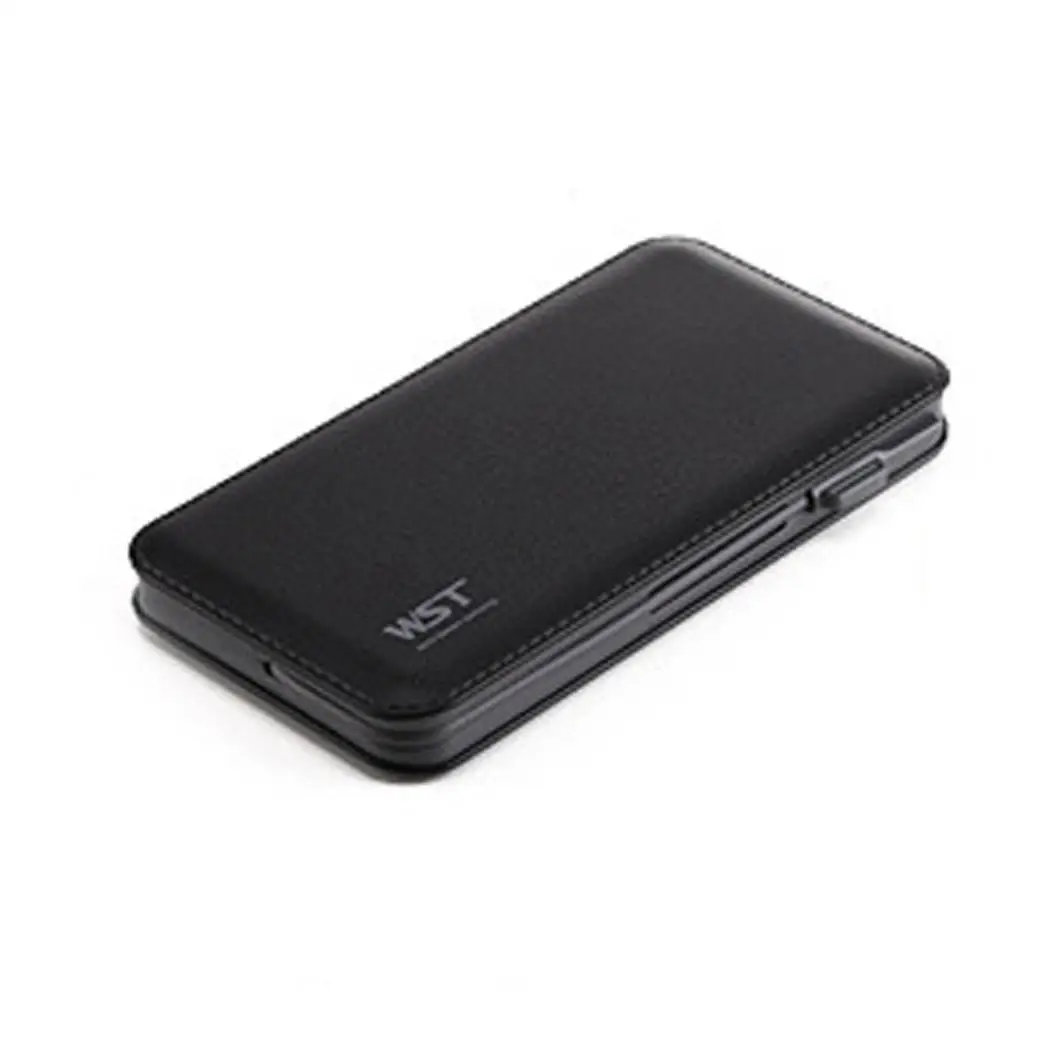 

12000mAh Power Bank Built-in Cable Portable Battery Charger for Android IOS Devices Li-Polymer Mobile Portable Battery Pack